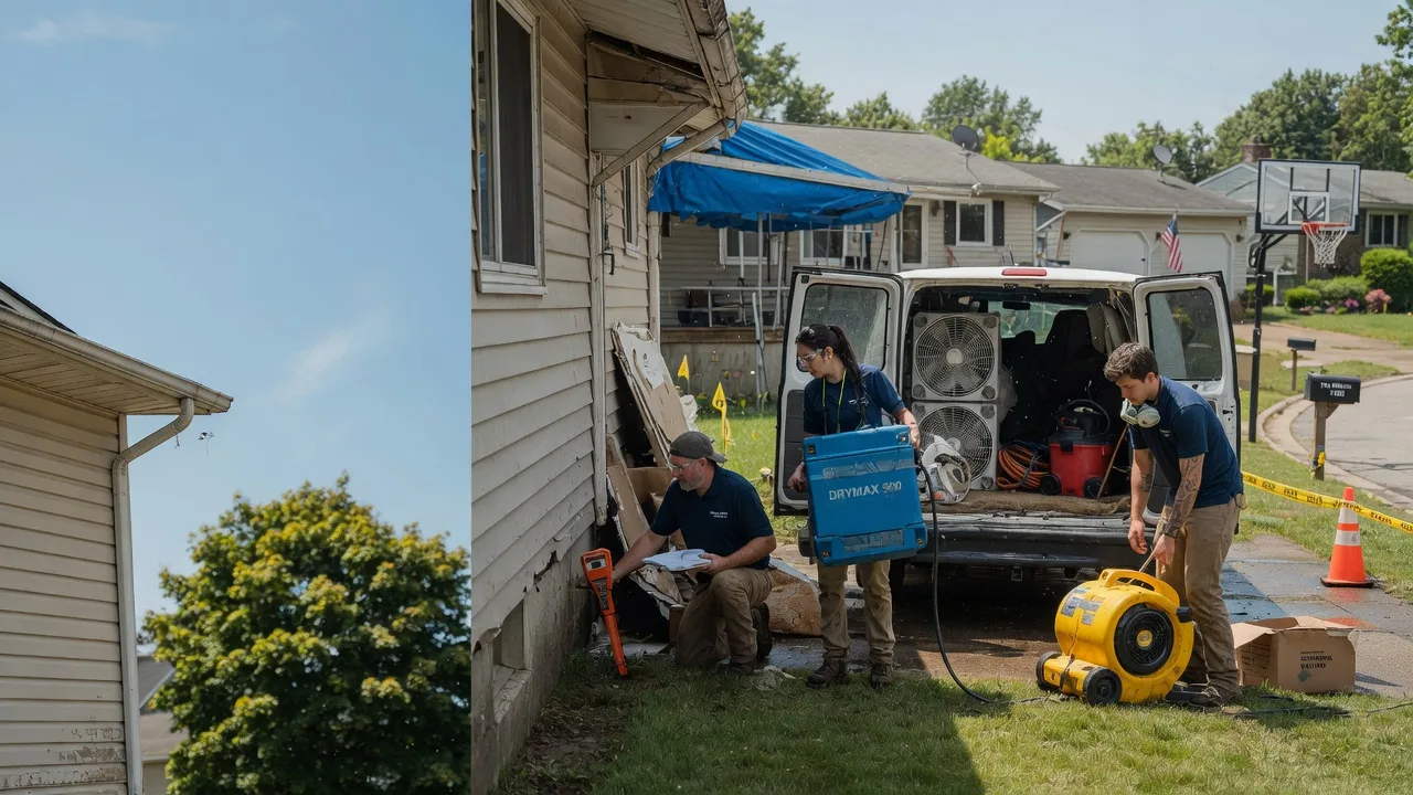 Ceiling Leak Cleanup in Marcus, IA near me